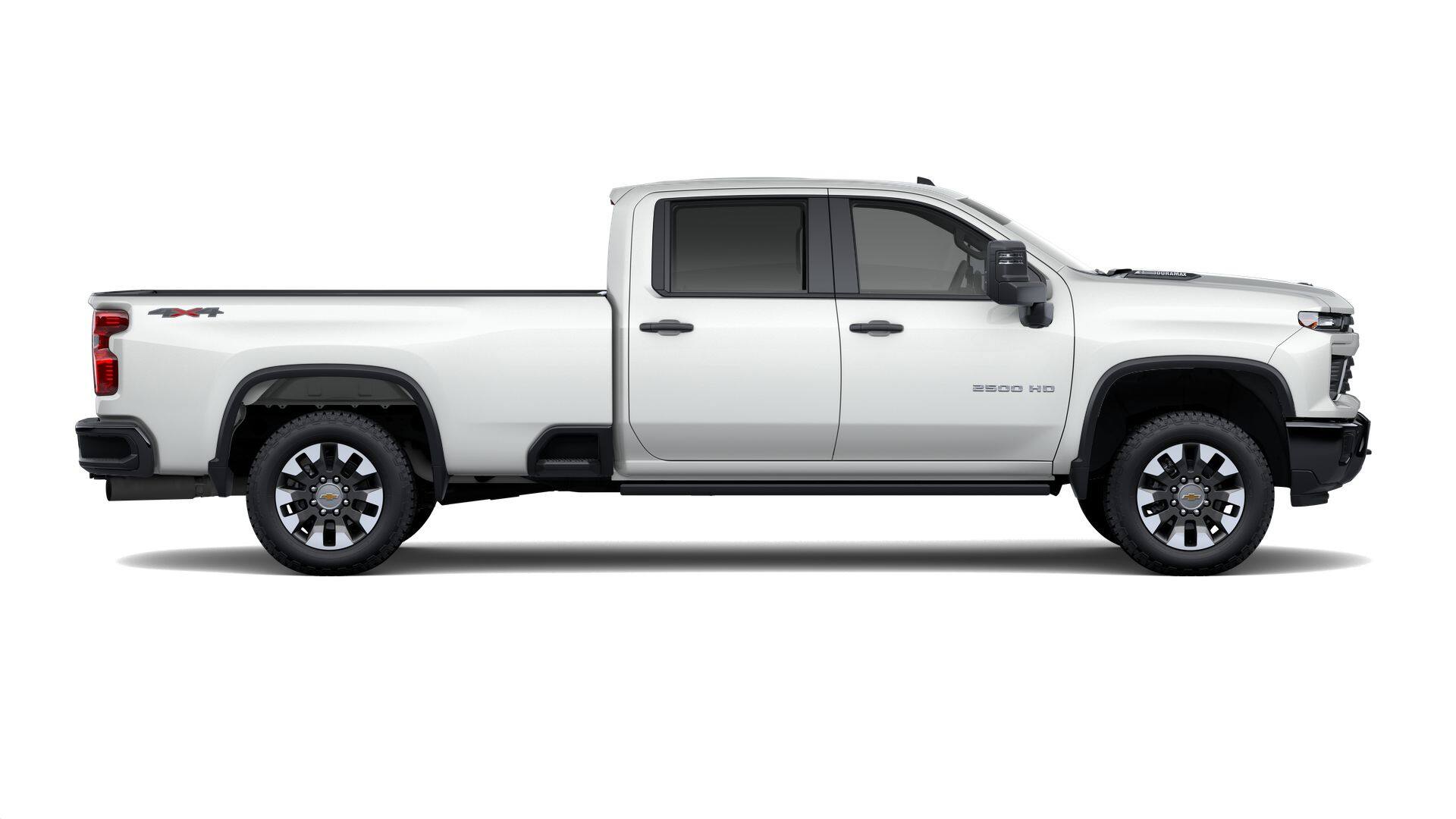 2026 Chevrolet Silverado 2500HD Custom photo 3