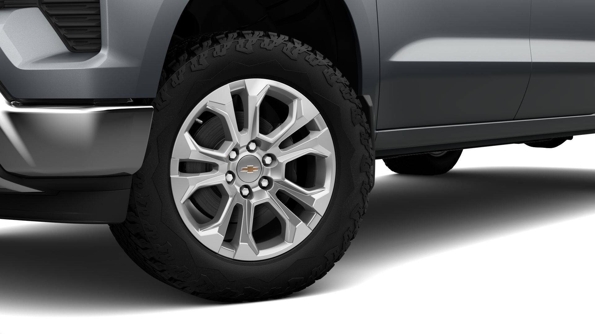 Thumbnail: 2025 Chevrolet Silverado 1500 - 7