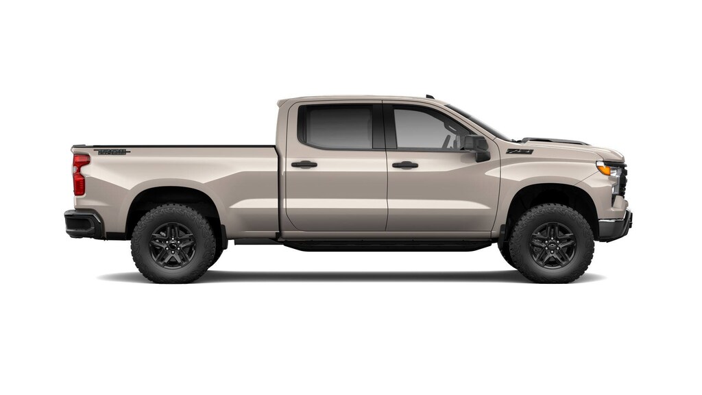 New 2026 Chevrolet Silverado 1500 Custom Trail Boss Truck