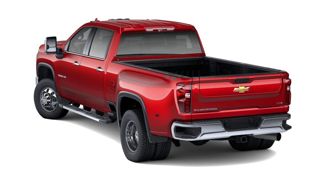 New 2026 Chevrolet Silverado 3500 HD LTZ DRW Truck