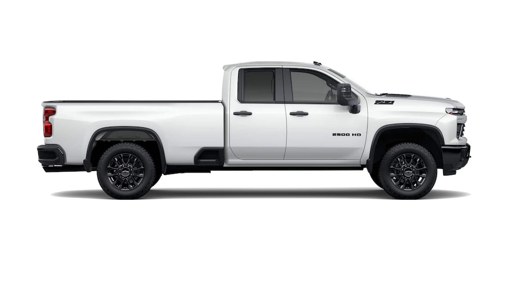 New 2026 Chevrolet Silverado 2500 HD Custom Truck Double Cab
