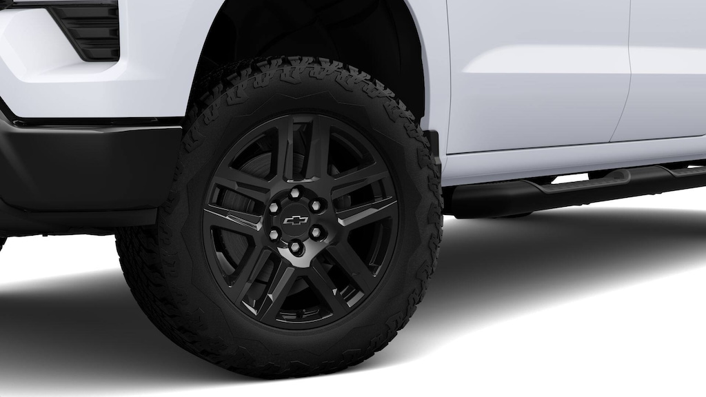 New 2026 Chevrolet Silverado 1500 Custom Trail Boss Truck