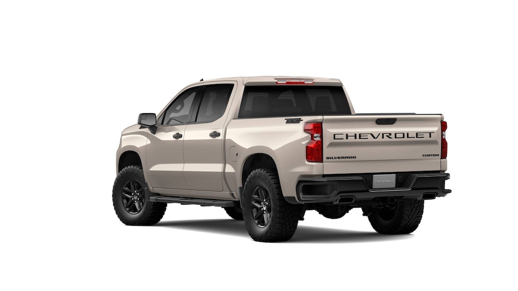 New 2026 Chevrolet Silverado 1500 Custom Trail Boss Truck
