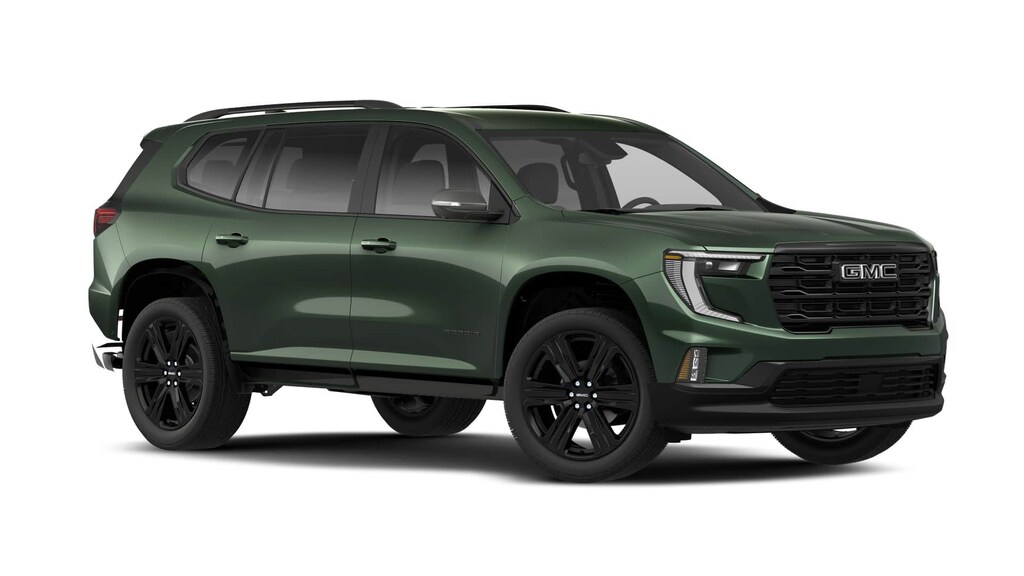 New 2027 GMC Acadia Elevation SUV