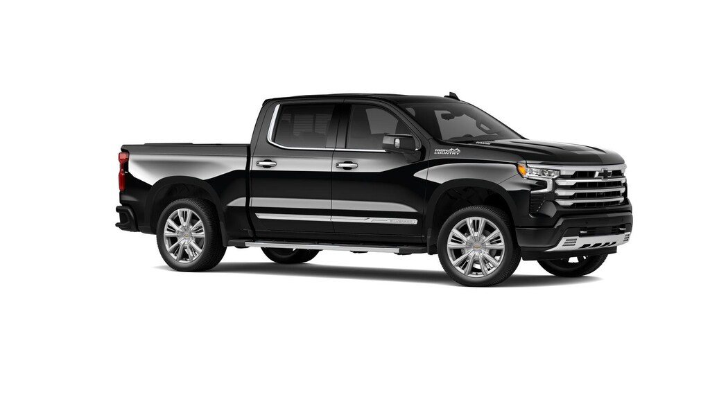 New 2024 Chevrolet Silverado 1500 High Country Truck Crew Cab
