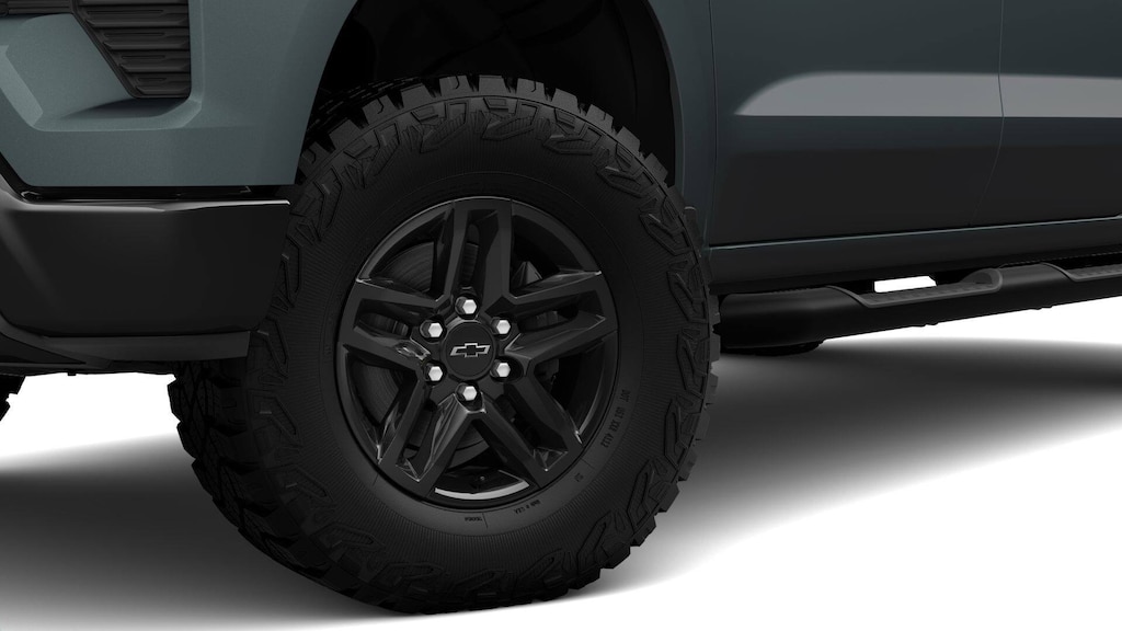 New 2026 Chevrolet Silverado 1500 LT Trail Boss Truck