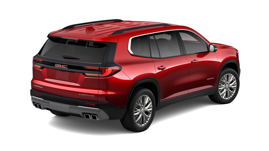 New 2026 GMC Acadia Elevation SUV