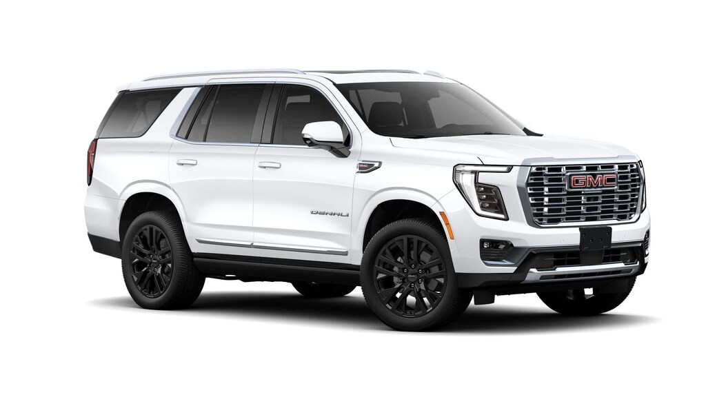 New 2026 GMC Yukon Denali SUV