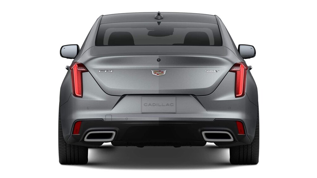 New 2026 CADILLAC CT4 Premium Luxury Sedan