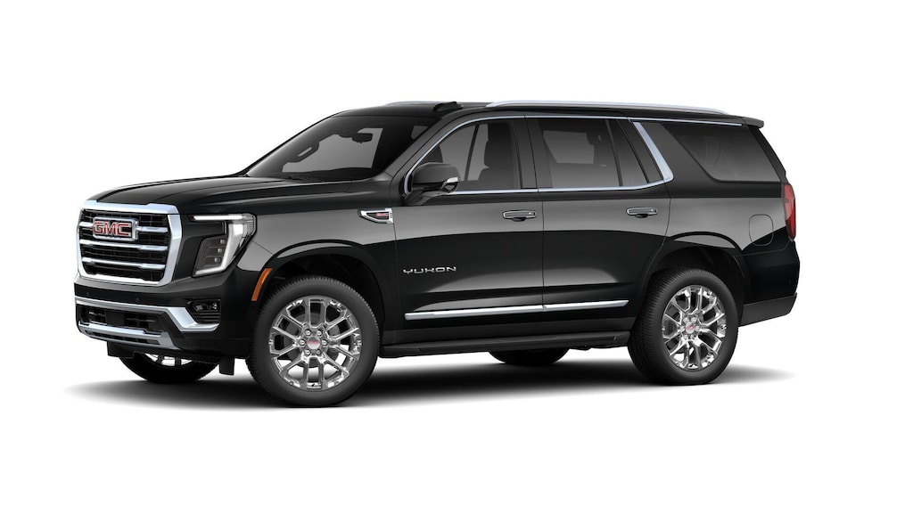 New 2026 GMC Yukon Elevation SUV