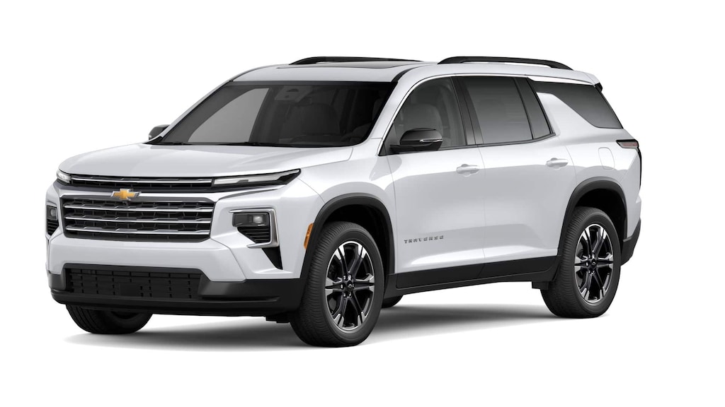 New 2027 Chevrolet Traverse LT SUV