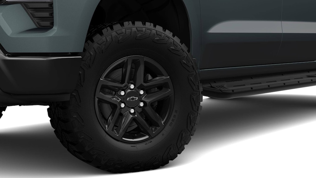 New 2026 Chevrolet Silverado 1500 Custom Trail Boss Truck