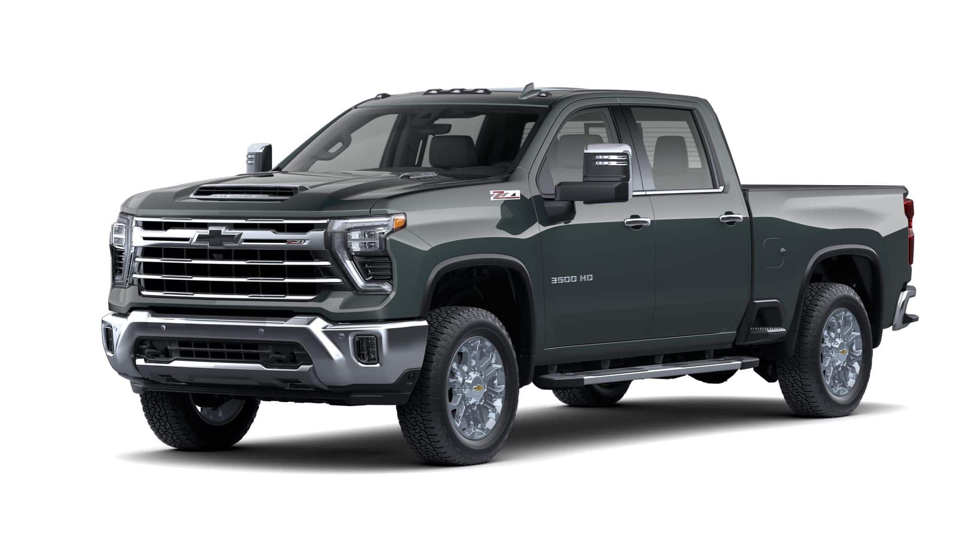 2025 Chevrolet Silverado 3500HD LTZ photo 3