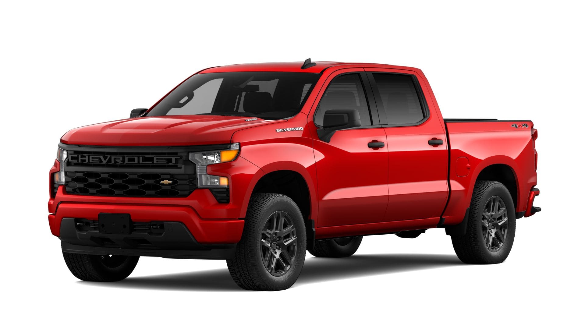 2026 Chevrolet Silverado 1500 Custom photo 3