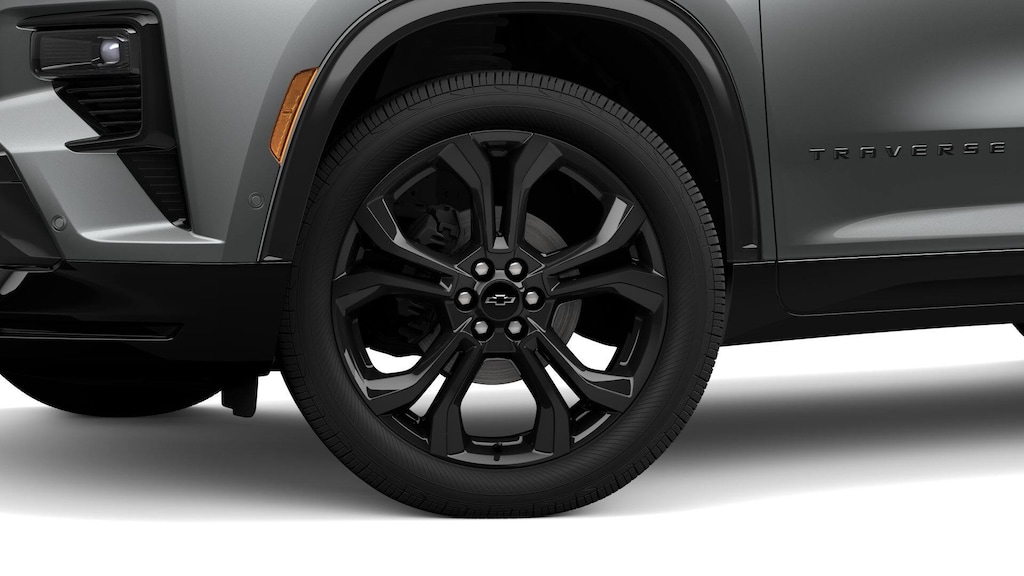 New 2027 Chevrolet Traverse RS SUV