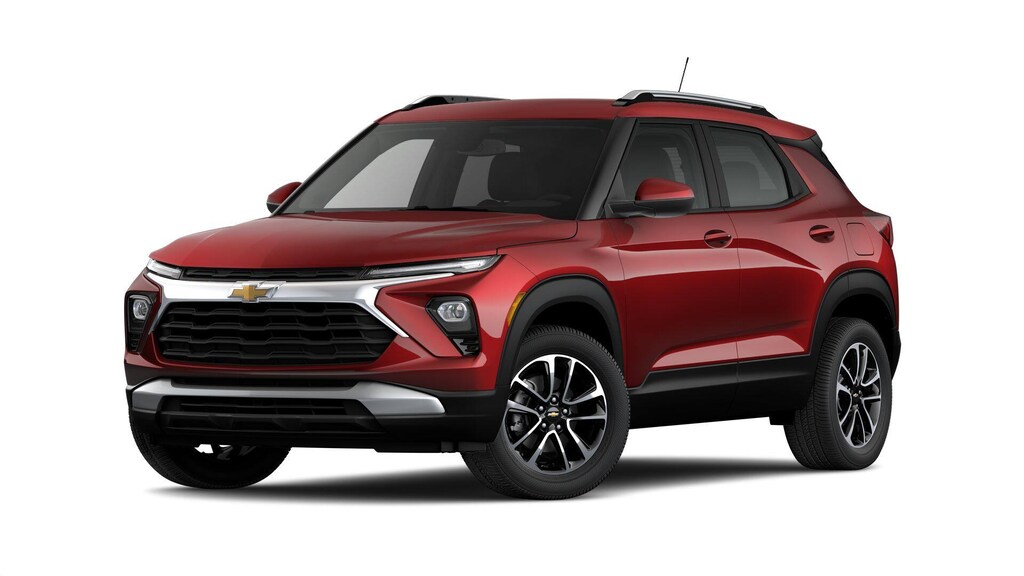 New 2025 Chevrolet Trailblazer LT SUV