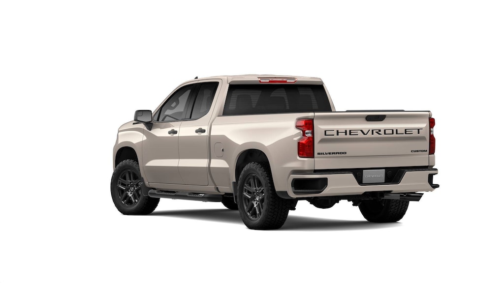 New 2026 Chevrolet Silverado 1500 Custom Truck Double Cab