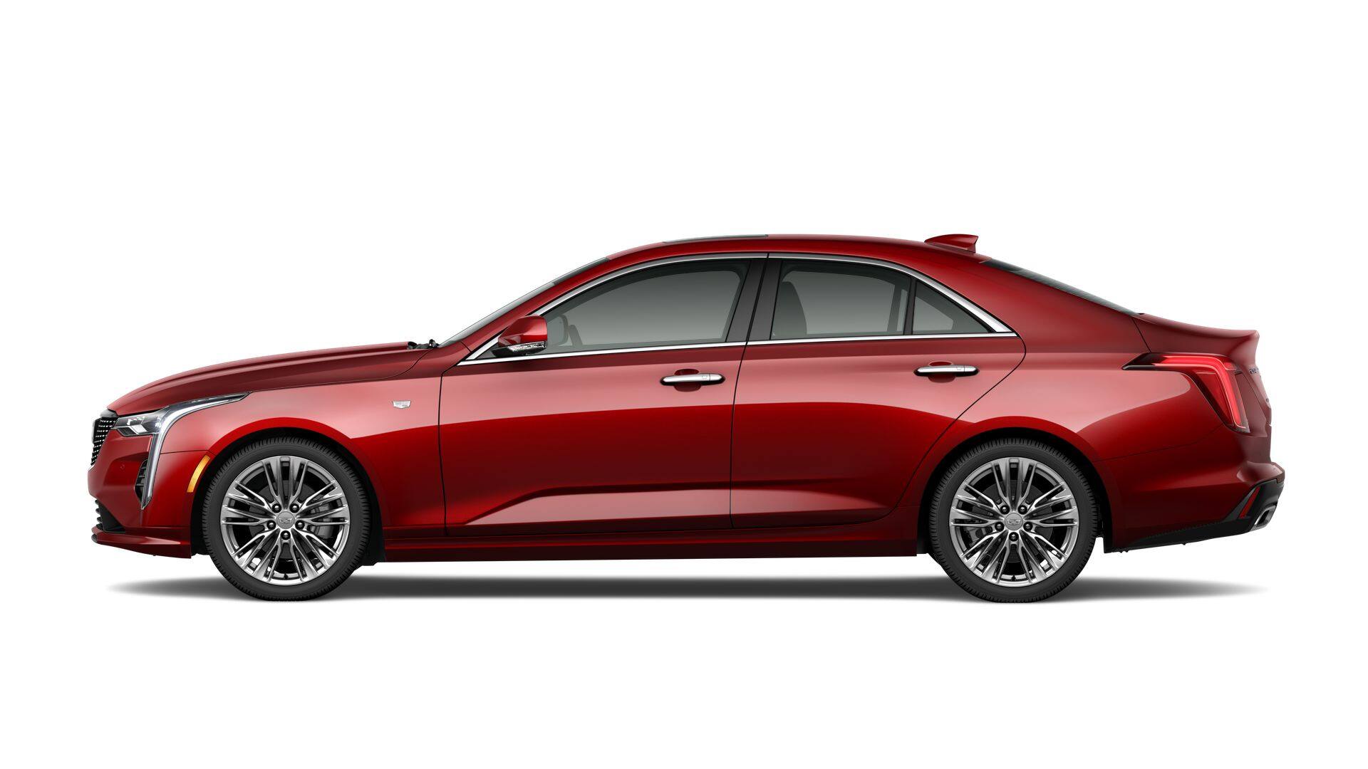 2025 Cadillac CT4 Premium Luxury photo 3