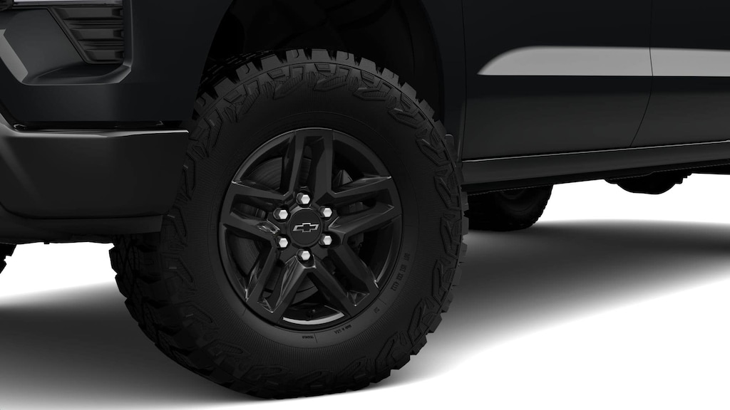 New 2026 Chevrolet Silverado 1500 Custom Trail Boss Truck