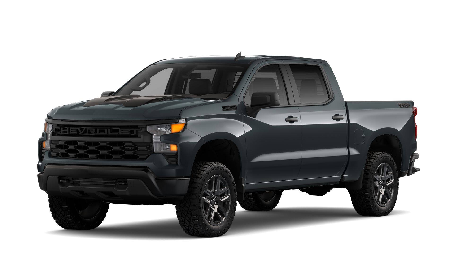 2025 Chevrolet Silverado 1500 Custom Trail Boss photo 3