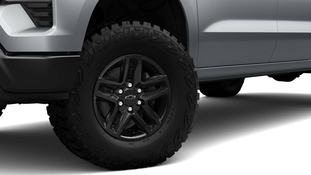 New 2026 Chevrolet Silverado 1500 Custom Trail Boss Truck