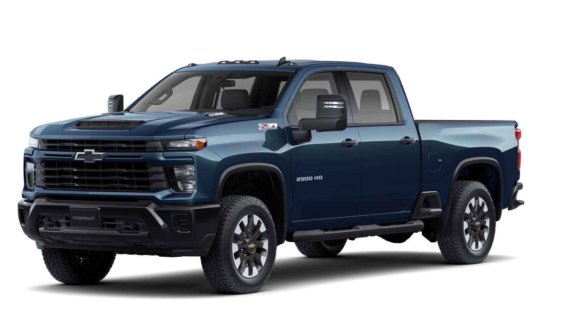 2025 Chevrolet Silverado 2500HD Custom photo 3