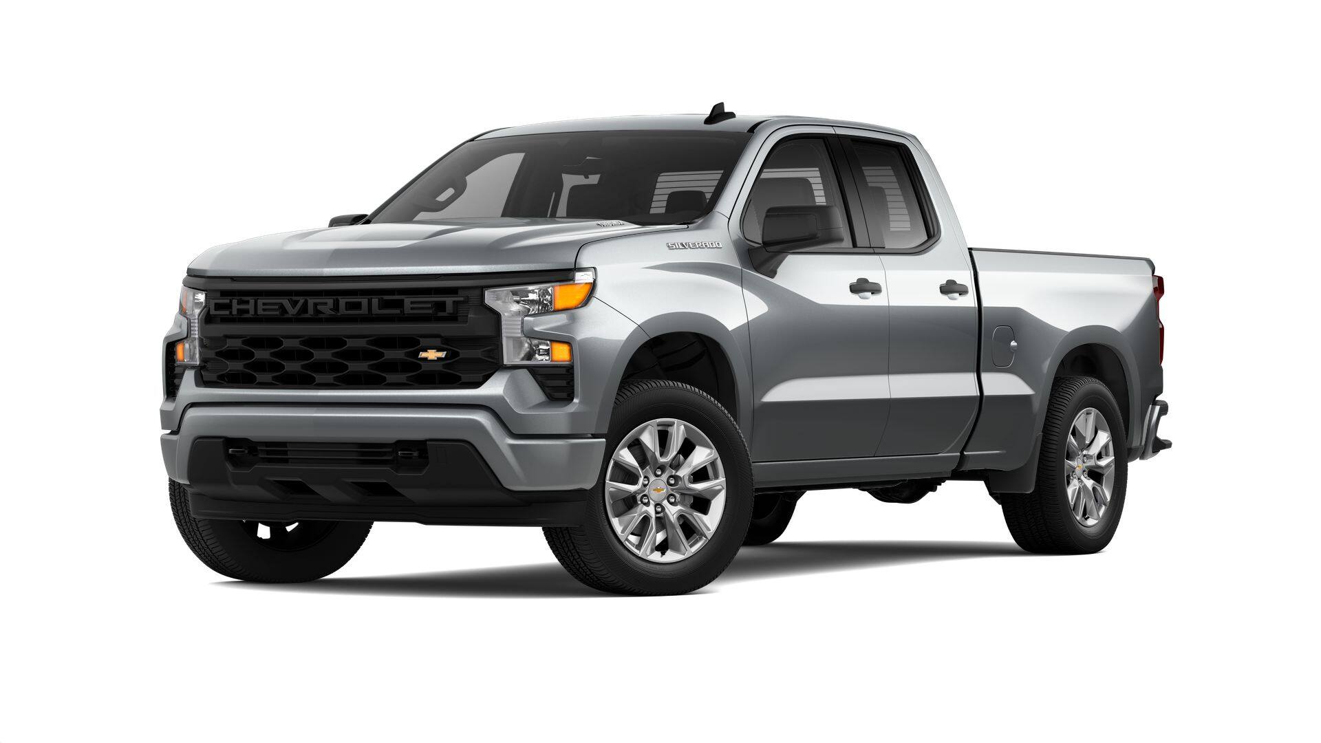 2025 Chevrolet Silverado 1500 Custom photo 2