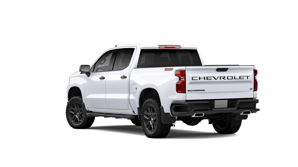 New 2026 Chevrolet Silverado 1500 LT Trail Boss Truck Crew Cab