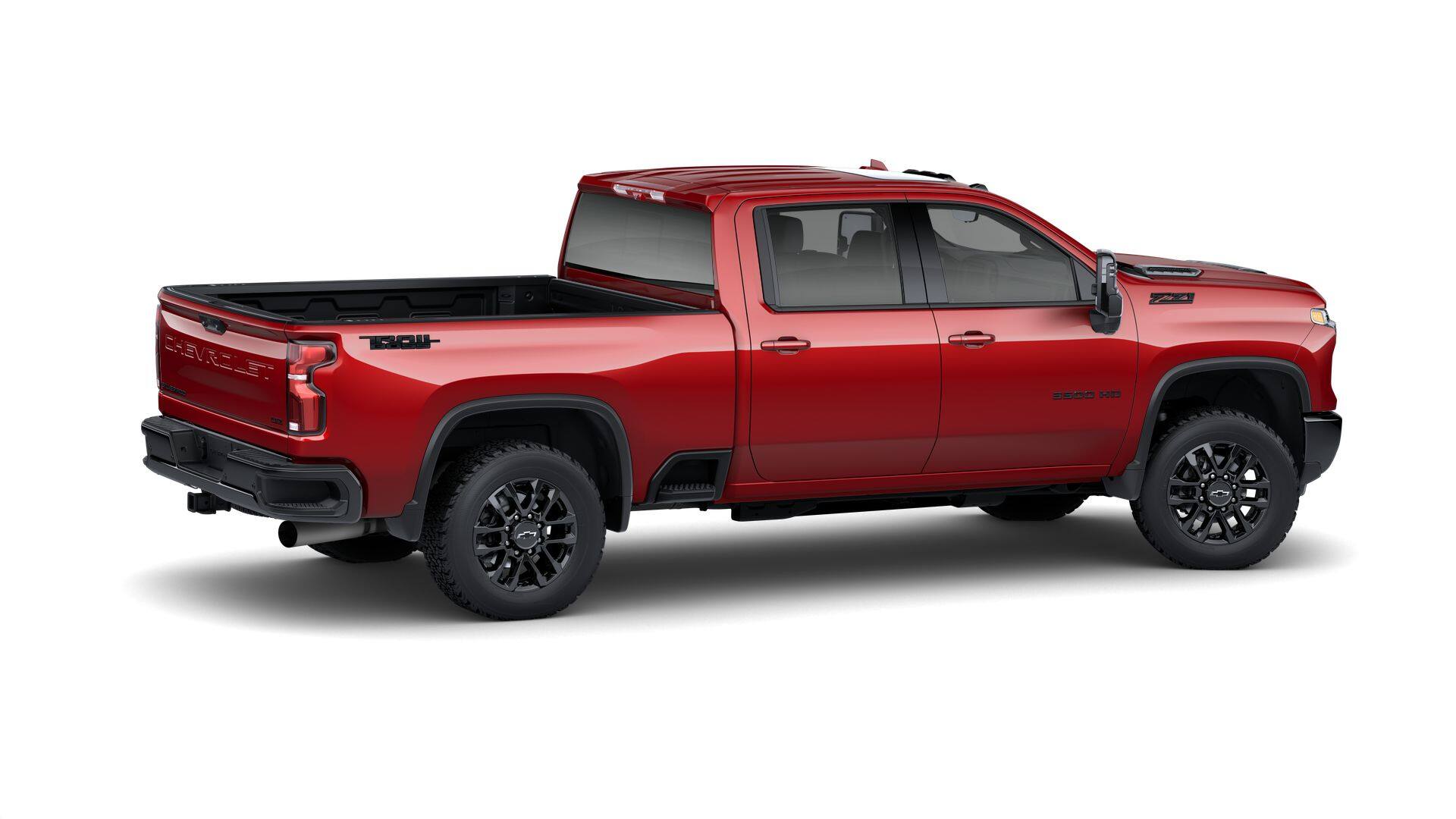 2025 Chevrolet Silverado 3500HD LTZ photo 4
