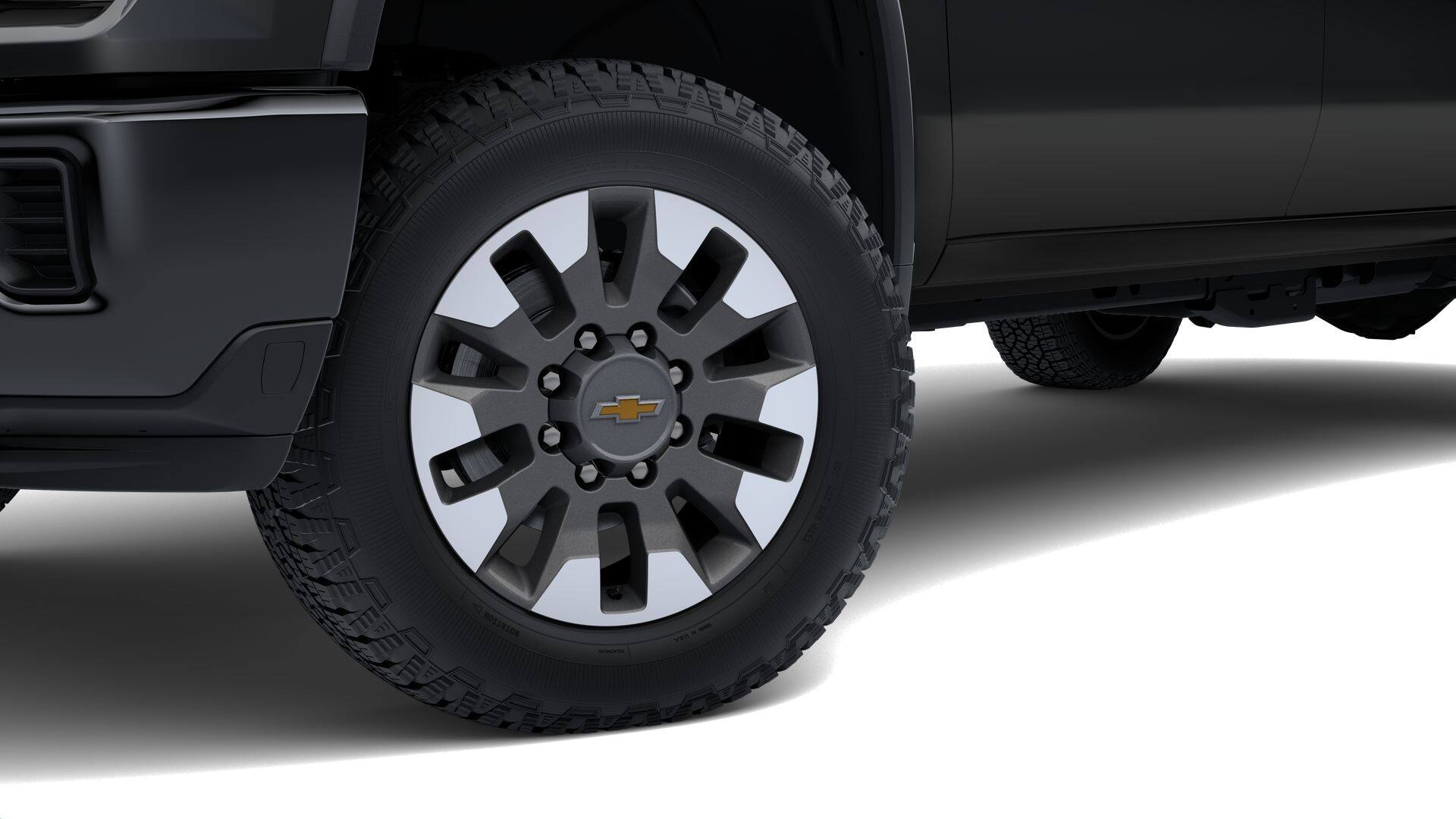 2026 Chevrolet Silverado 2500HD Custom photo 4