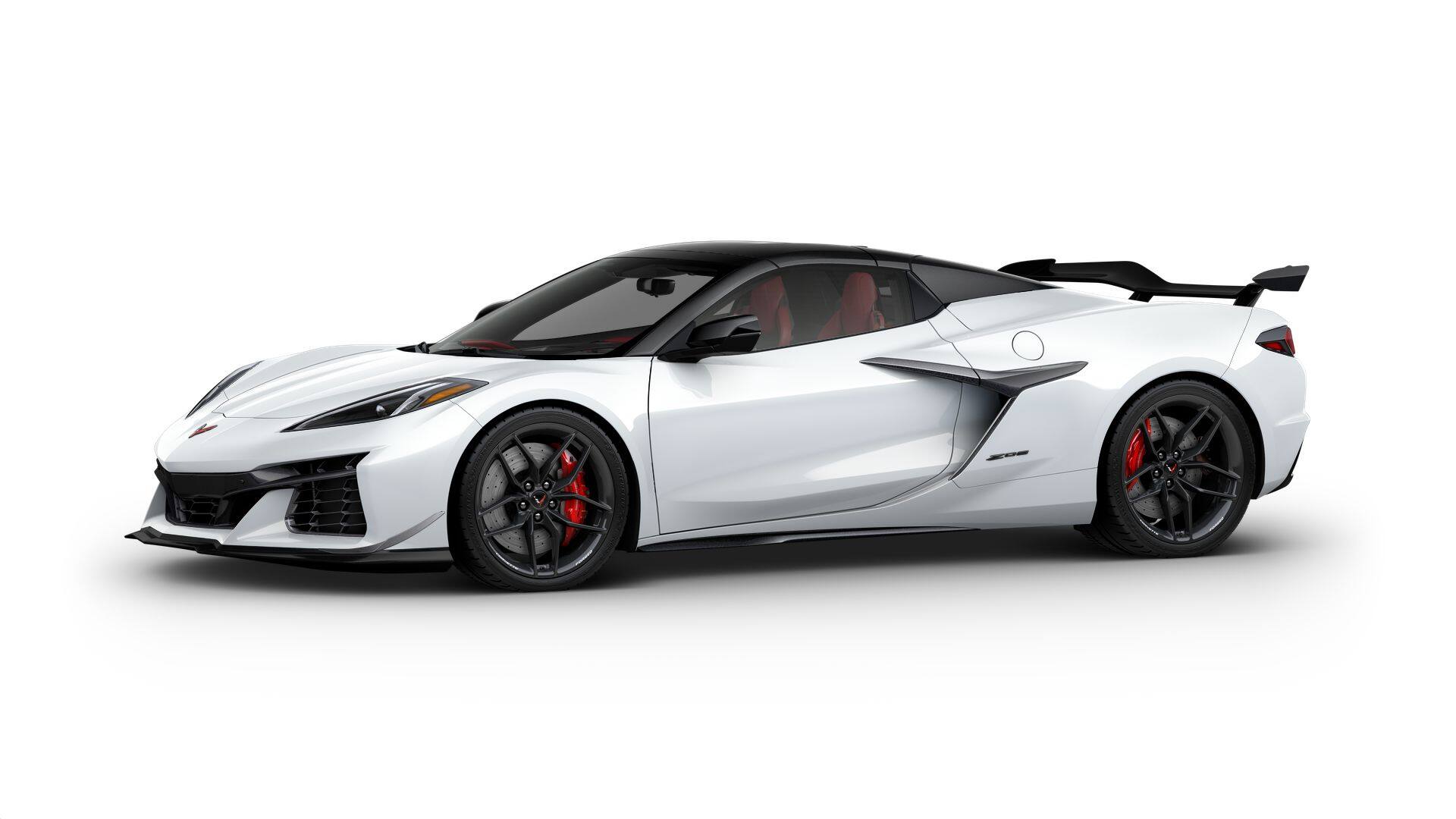 2026 Chevrolet Corvette Z06 3LZ photo 2