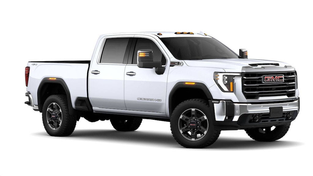 New 2026 GMC Sierra 2500 HD SLT Truck