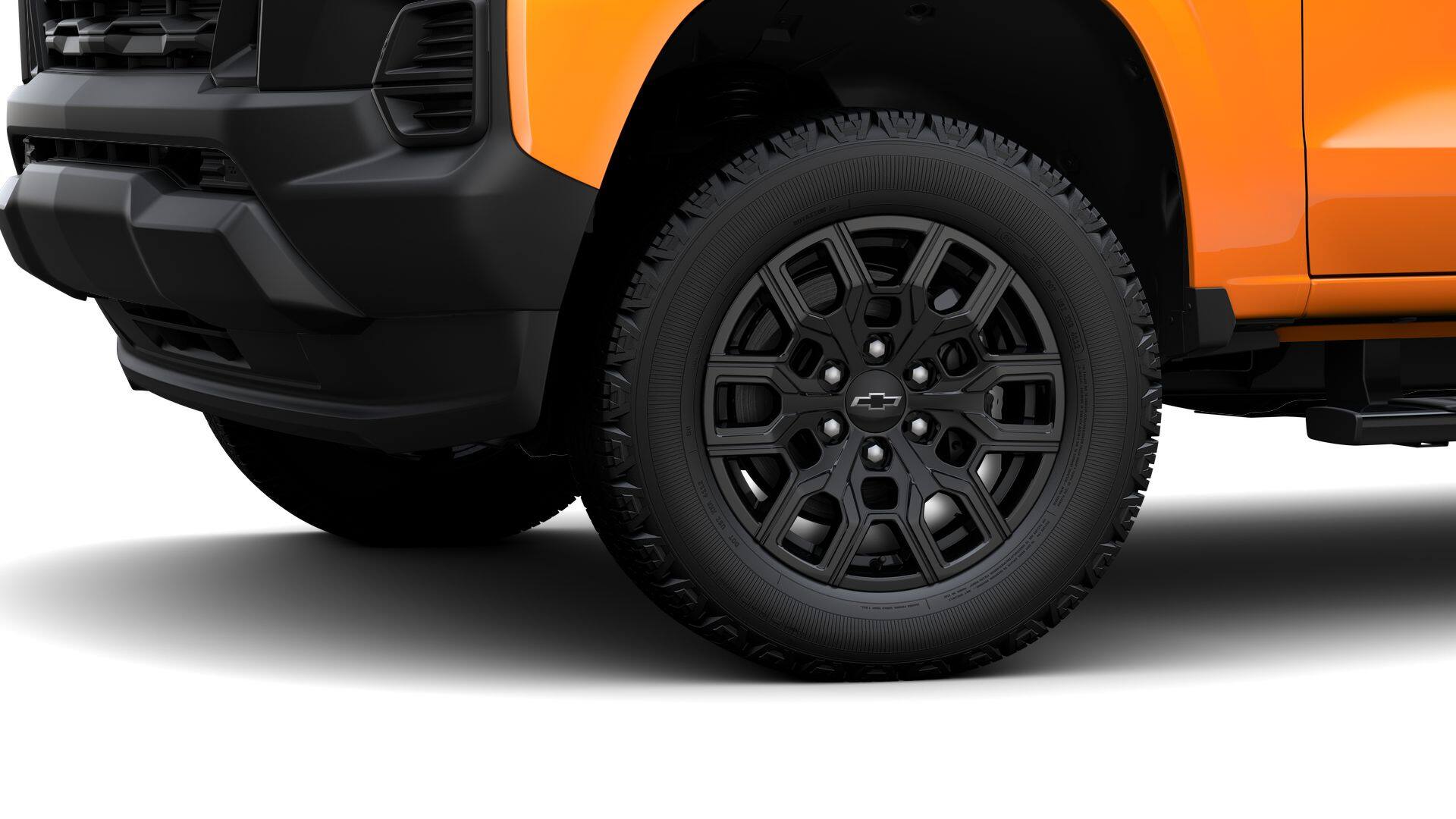 2026 Chevrolet Colorado Work Truck photo 4