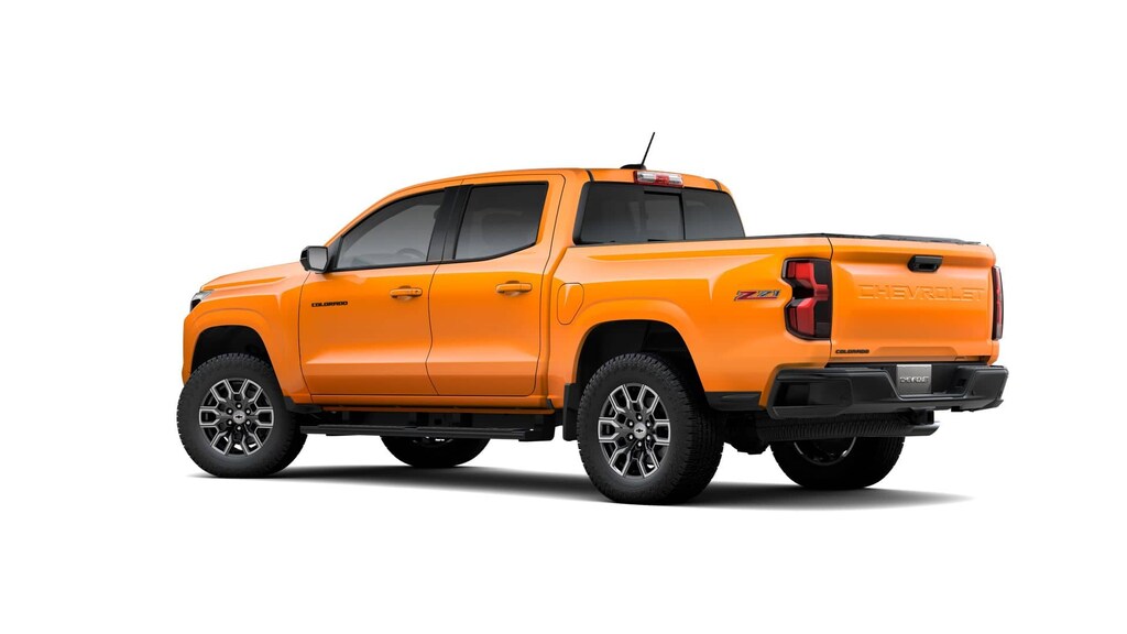 New 2026 Chevrolet Colorado Z71 Truck Crew Cab