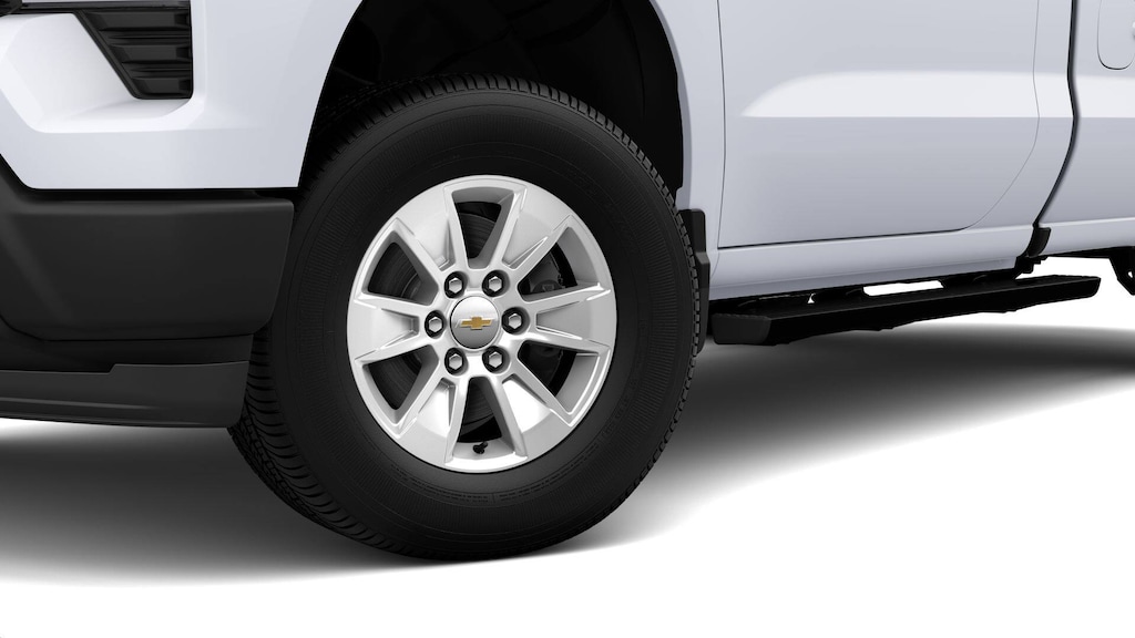 New 2026 Chevrolet Silverado 1500 WT Truck