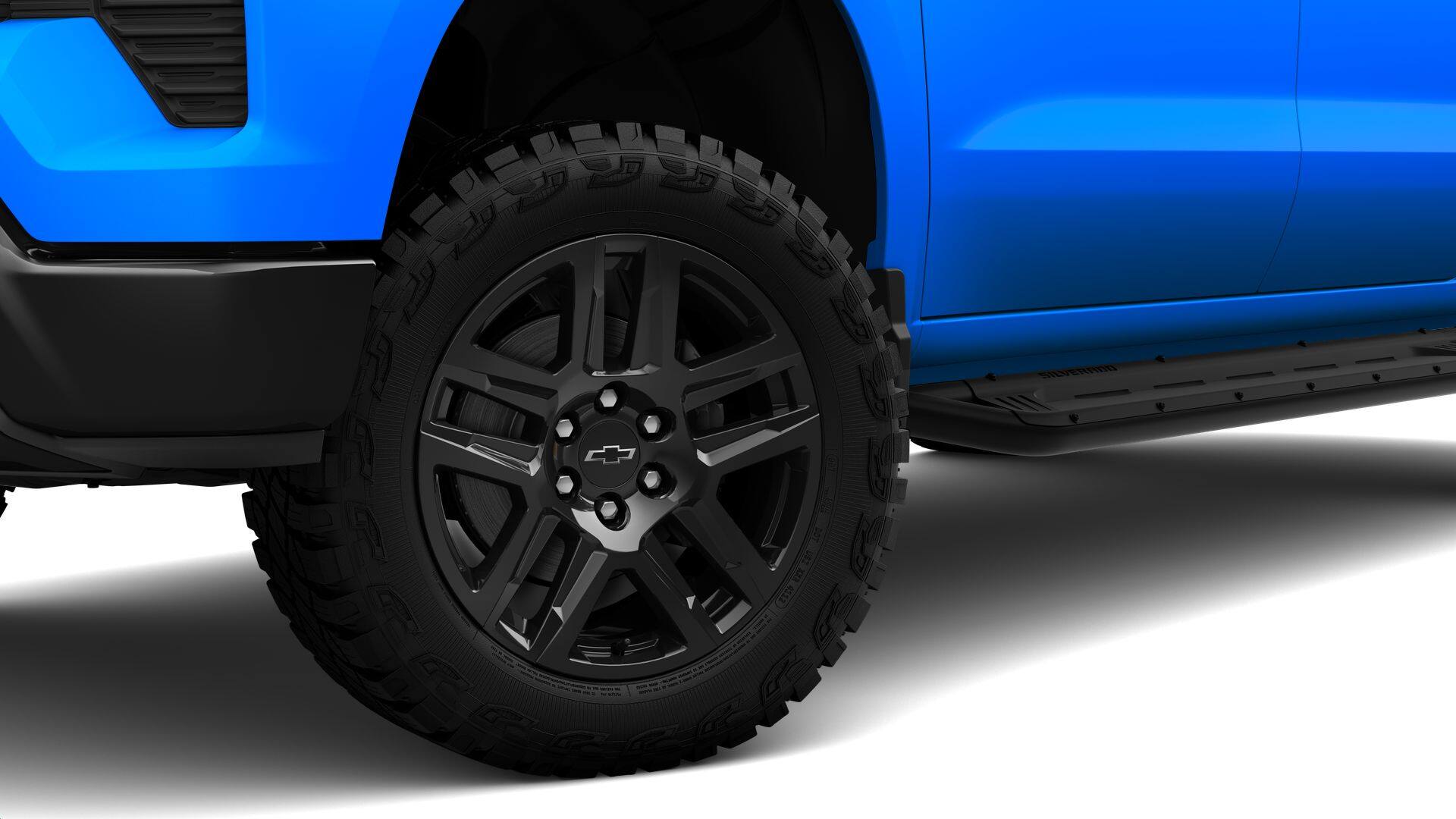 2026 Chevrolet Silverado Trail Boss LT photo 4