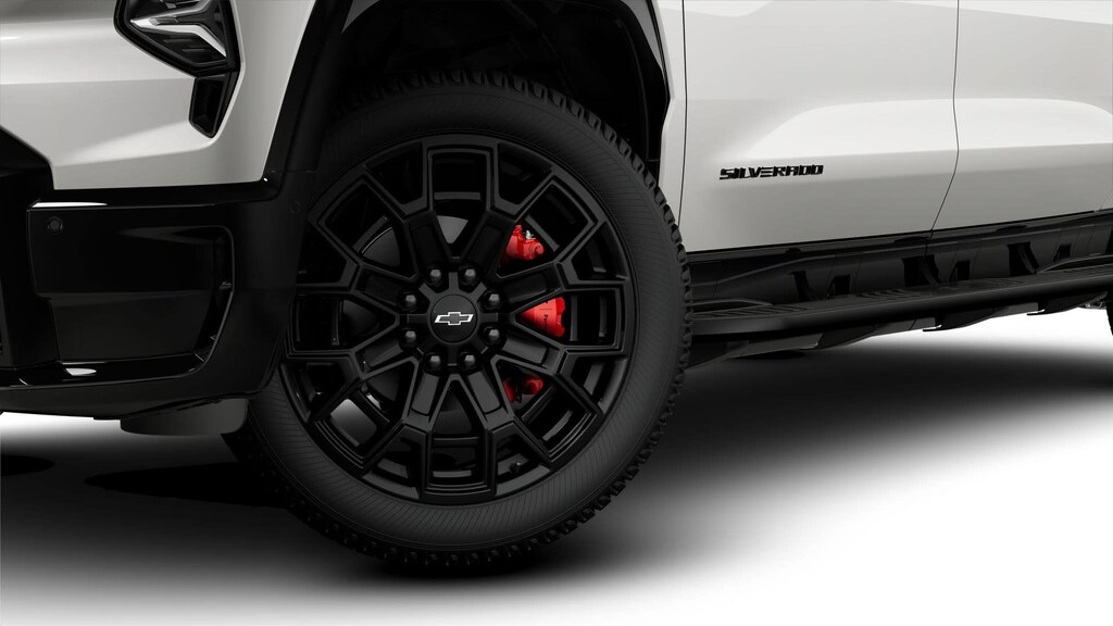 New 2026 Chevrolet Silverado EV RST Stars and Steel Edition - Max Range Truck