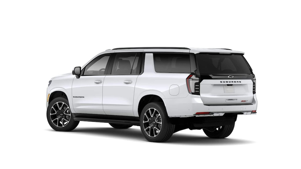 New 2027 Chevrolet Suburban RST SUV