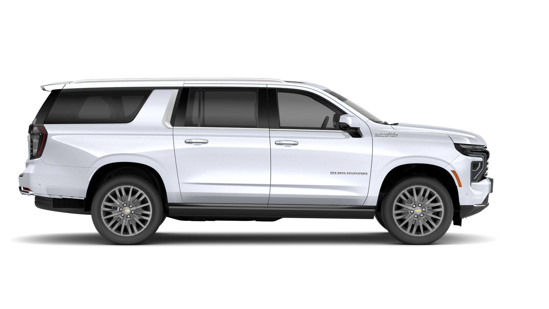 2026 Chevrolet Suburban High Country photo 3