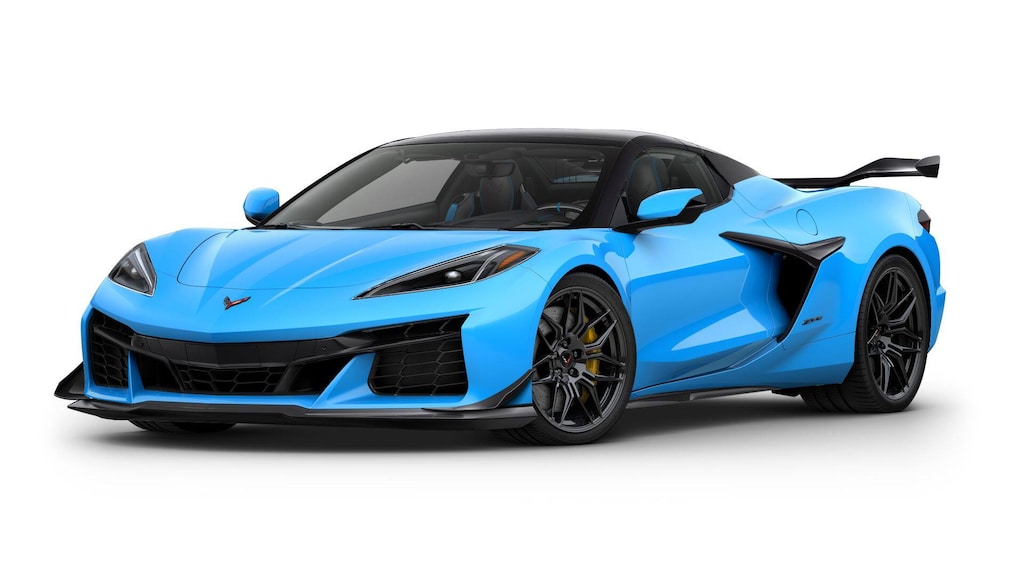 New 2025 Chevrolet Corvette Z06 3LZ Convertible