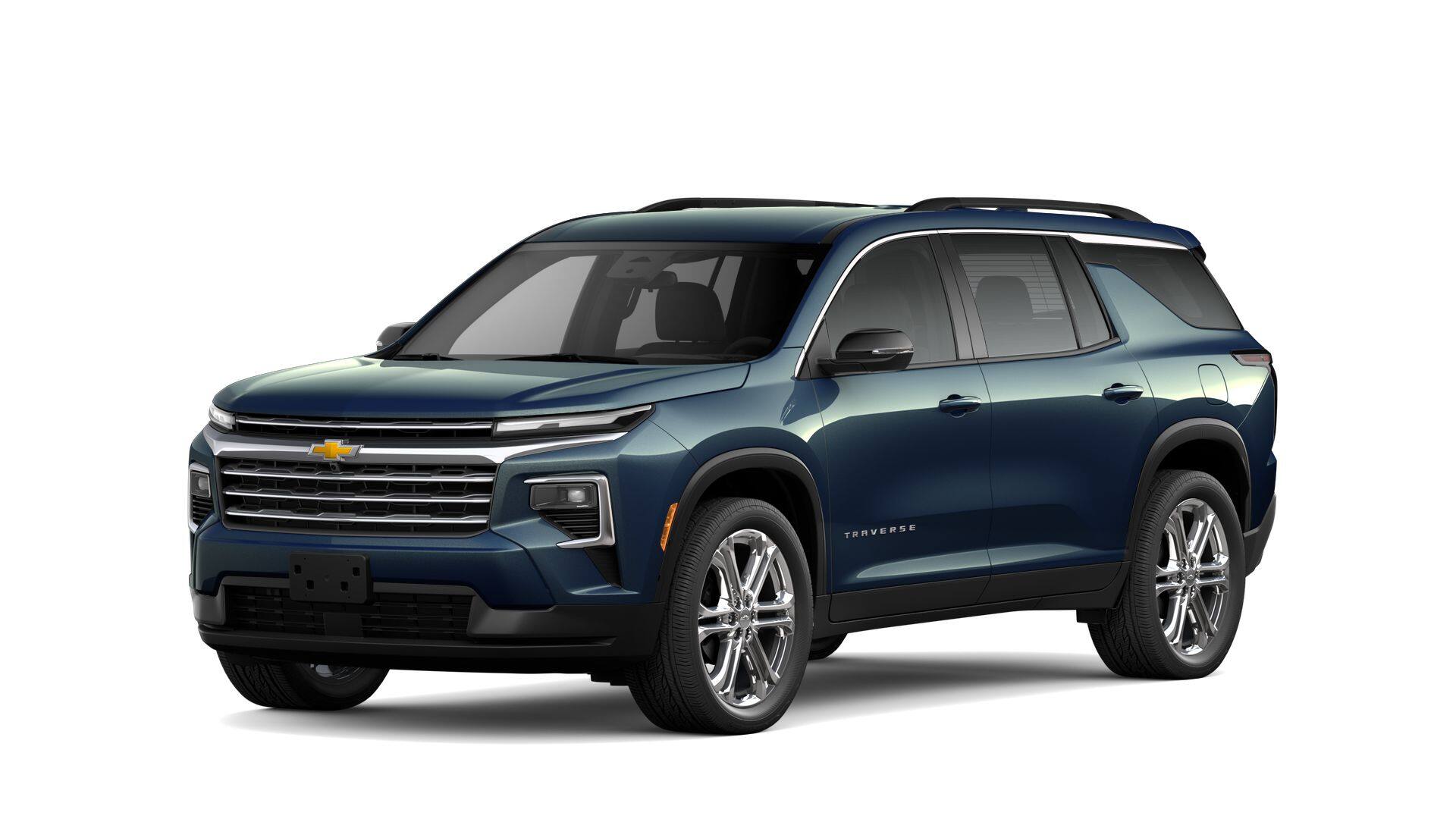 2026 Chevrolet Traverse photo 3