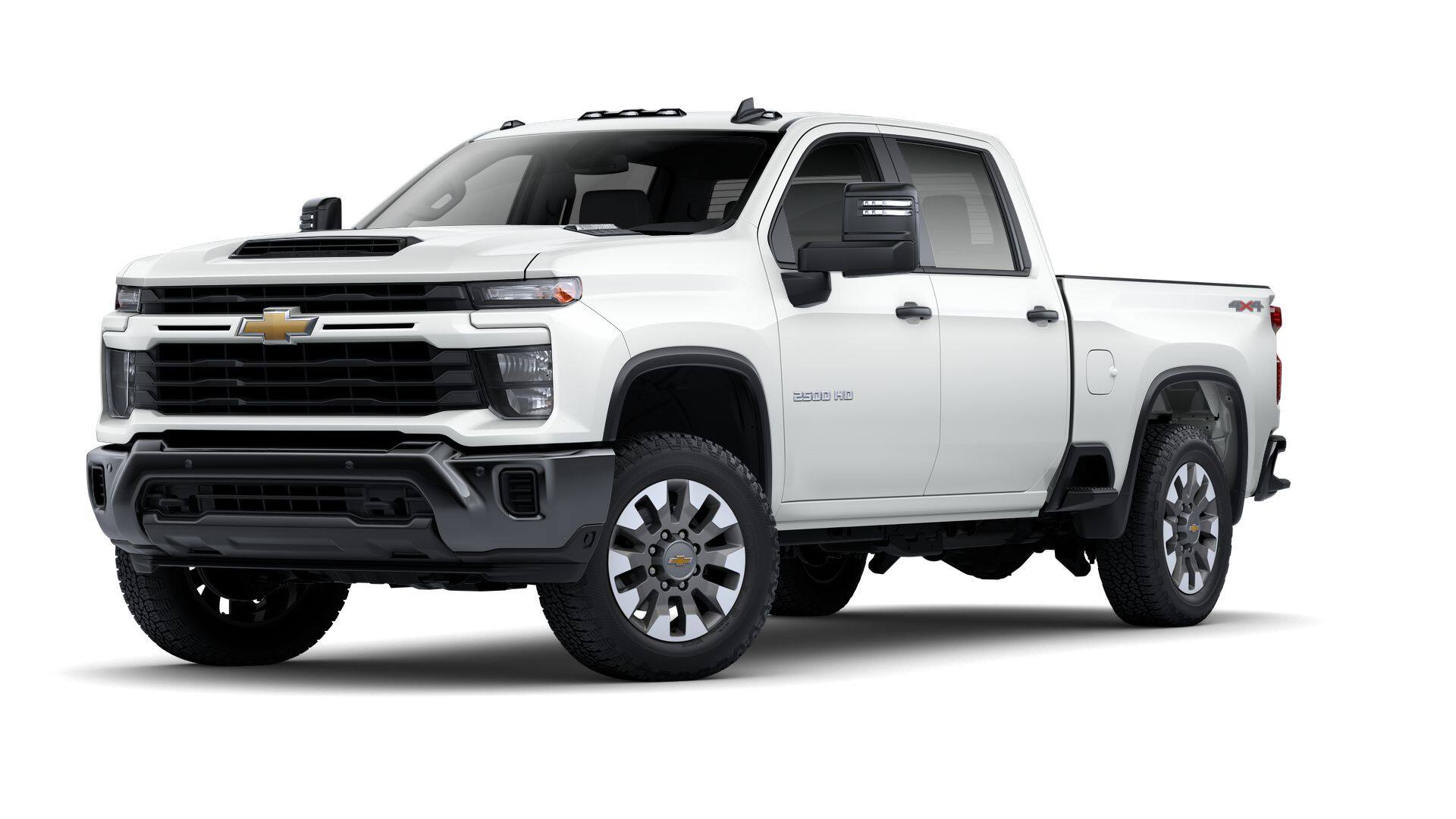 2025 Chevrolet Silverado 2500HD Custom photo 2