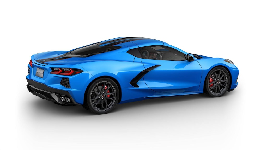 New 2026 Chevrolet Corvette Stingray 1LT Coupe