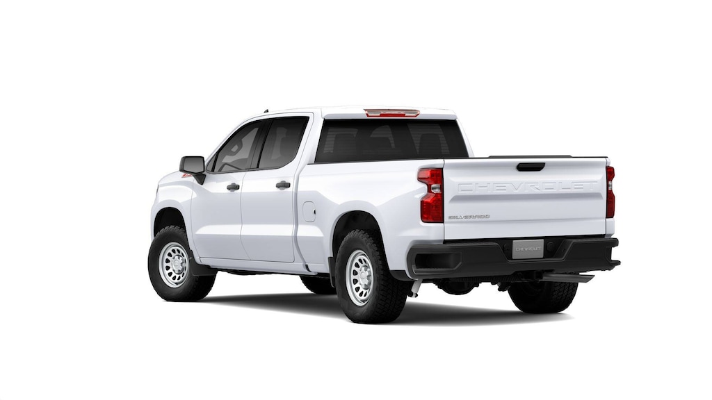 New 2026 Chevrolet Silverado 1500 WT Truck