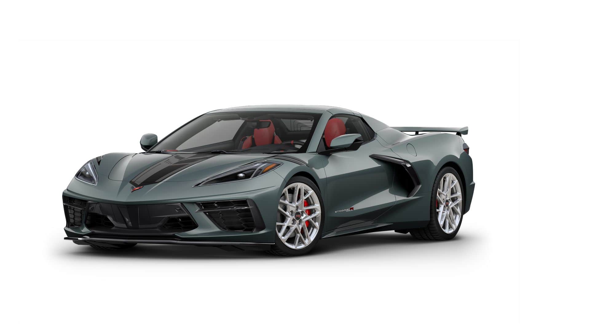 2025 Chevrolet Corvette Stingray 3LT photo 3