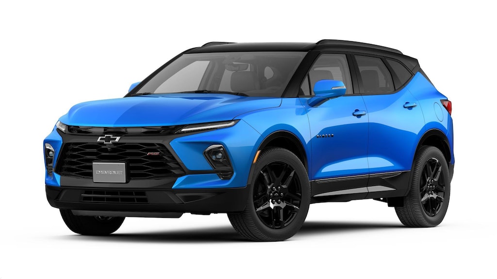 New 2026 Chevrolet Blazer RS SUV