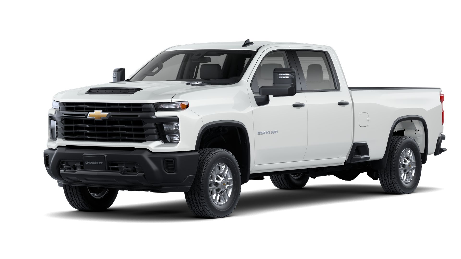 2025 Chevrolet Silverado 2500HD photo 2