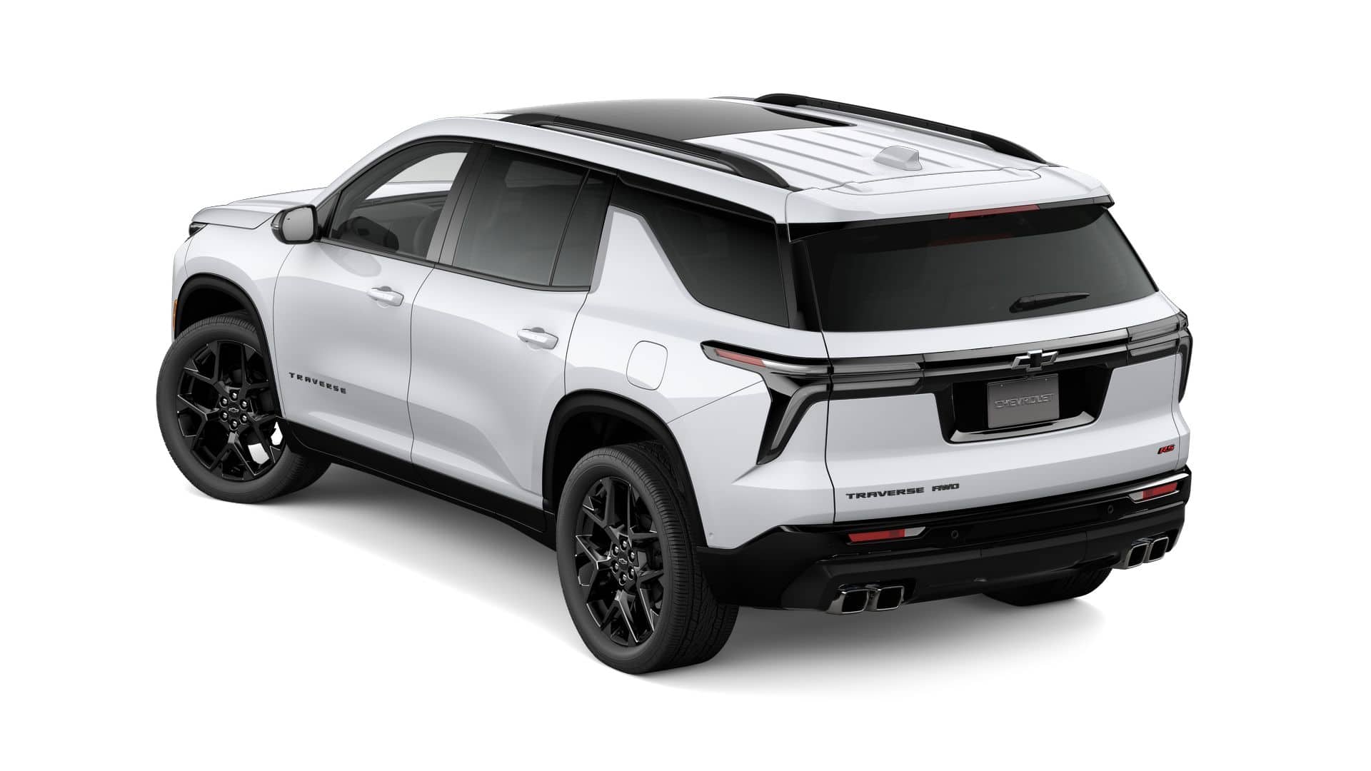 2026 Chevrolet Traverse RS photo 3