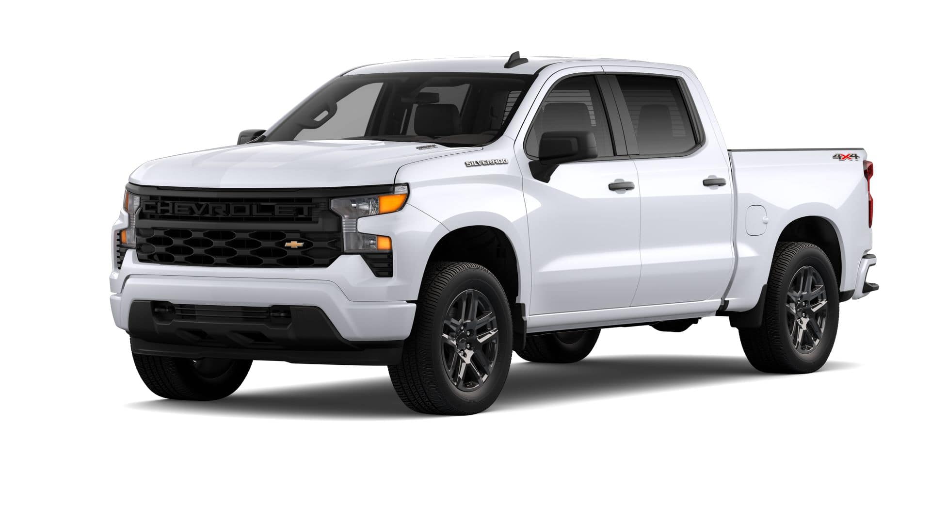 2025 Chevrolet Silverado 1500 Custom photo 2