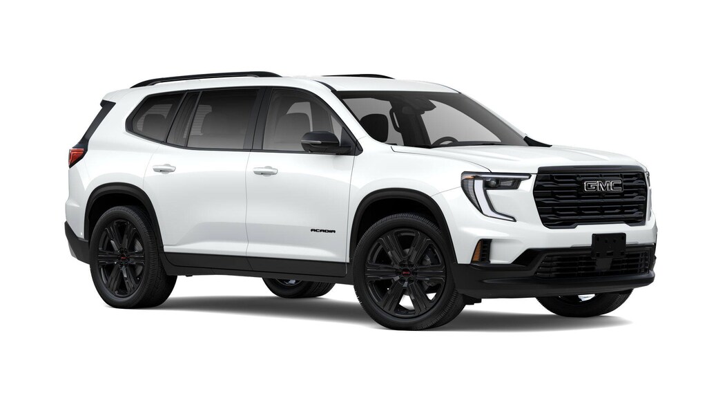 New 2026 GMC Acadia Elevation SUV